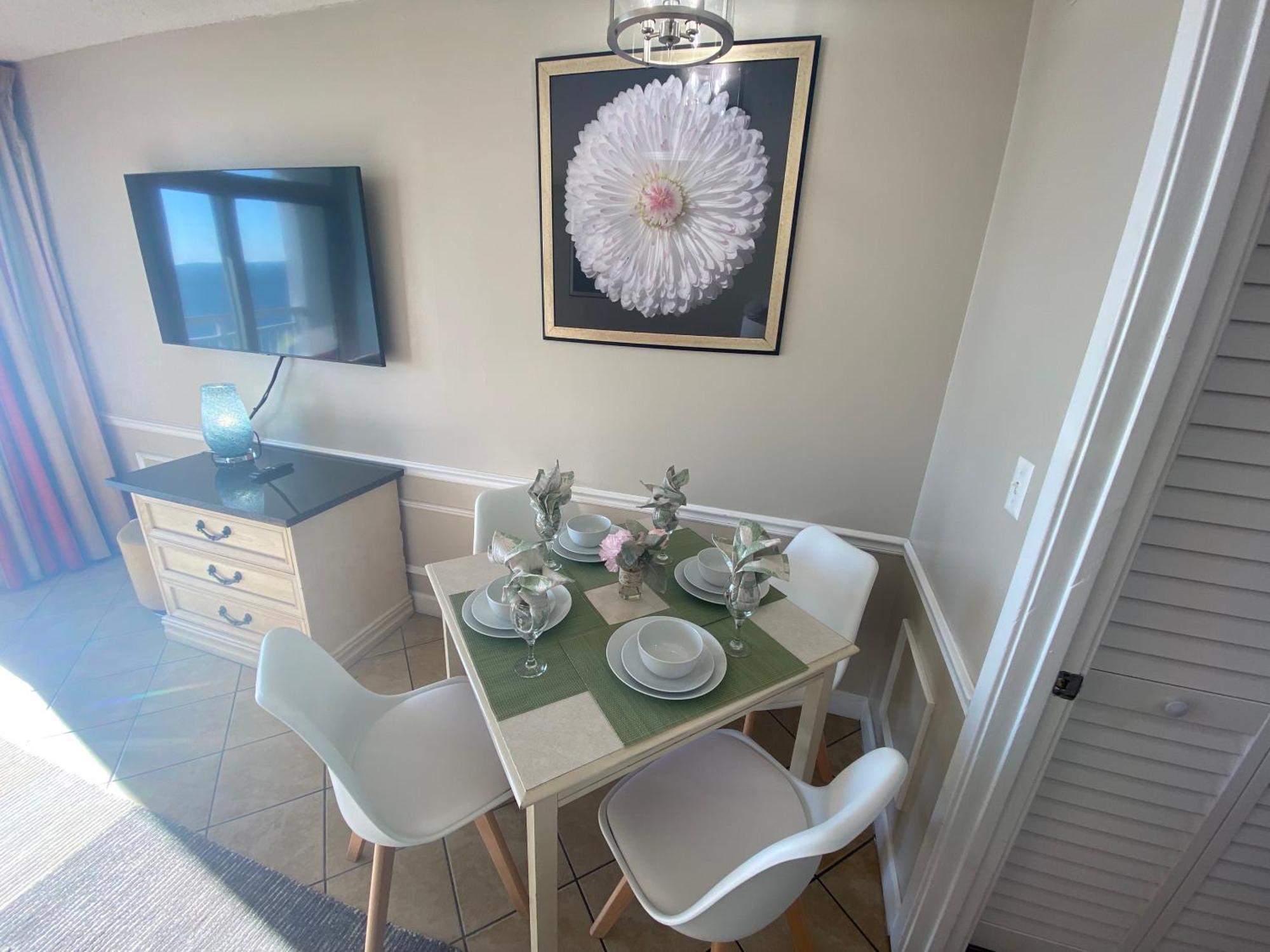 Camelot By The Sea Ocean Front Condo 미를 비치 외부 사진