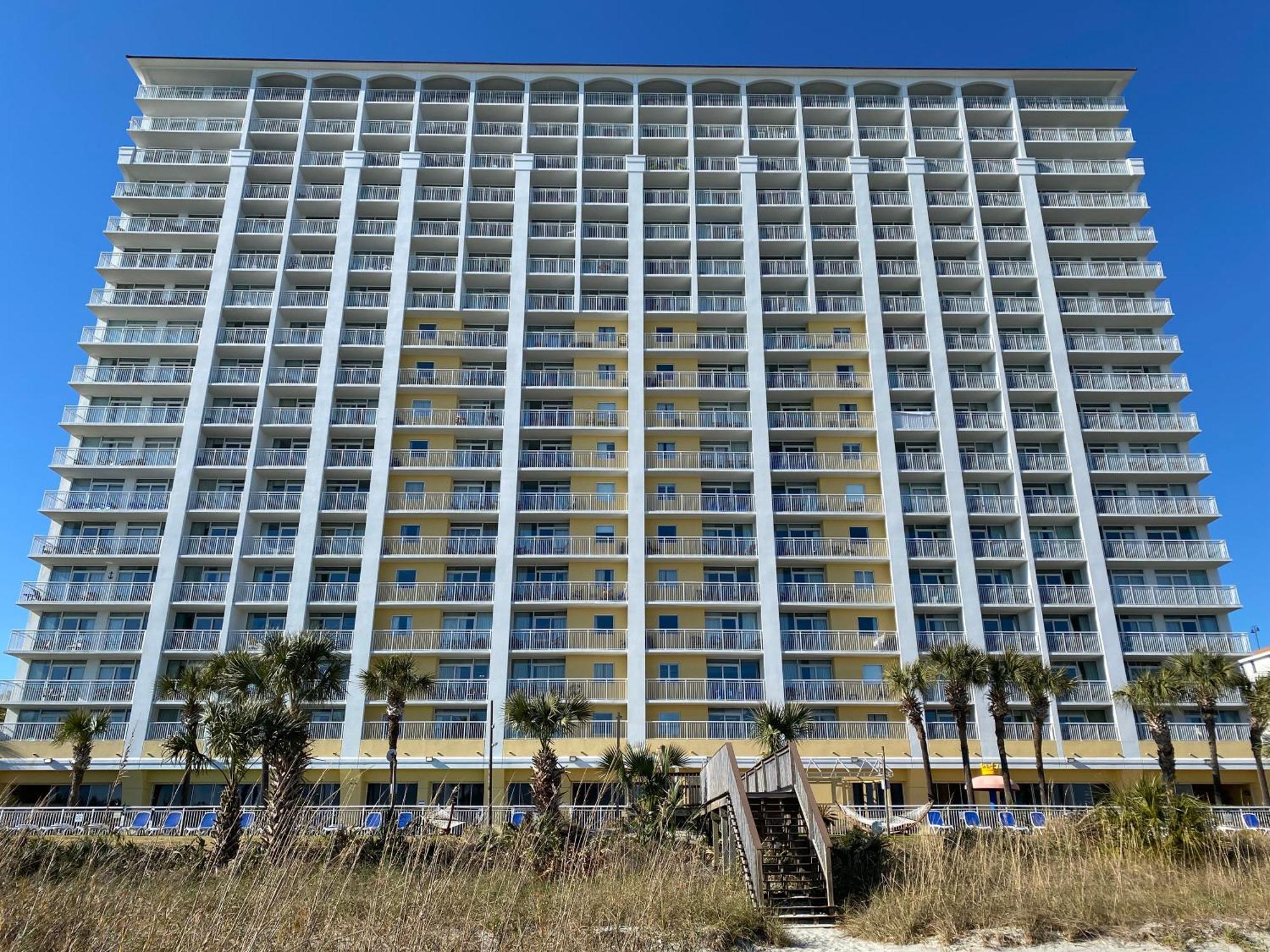 Camelot By The Sea Ocean Front Condo 미를 비치 외부 사진