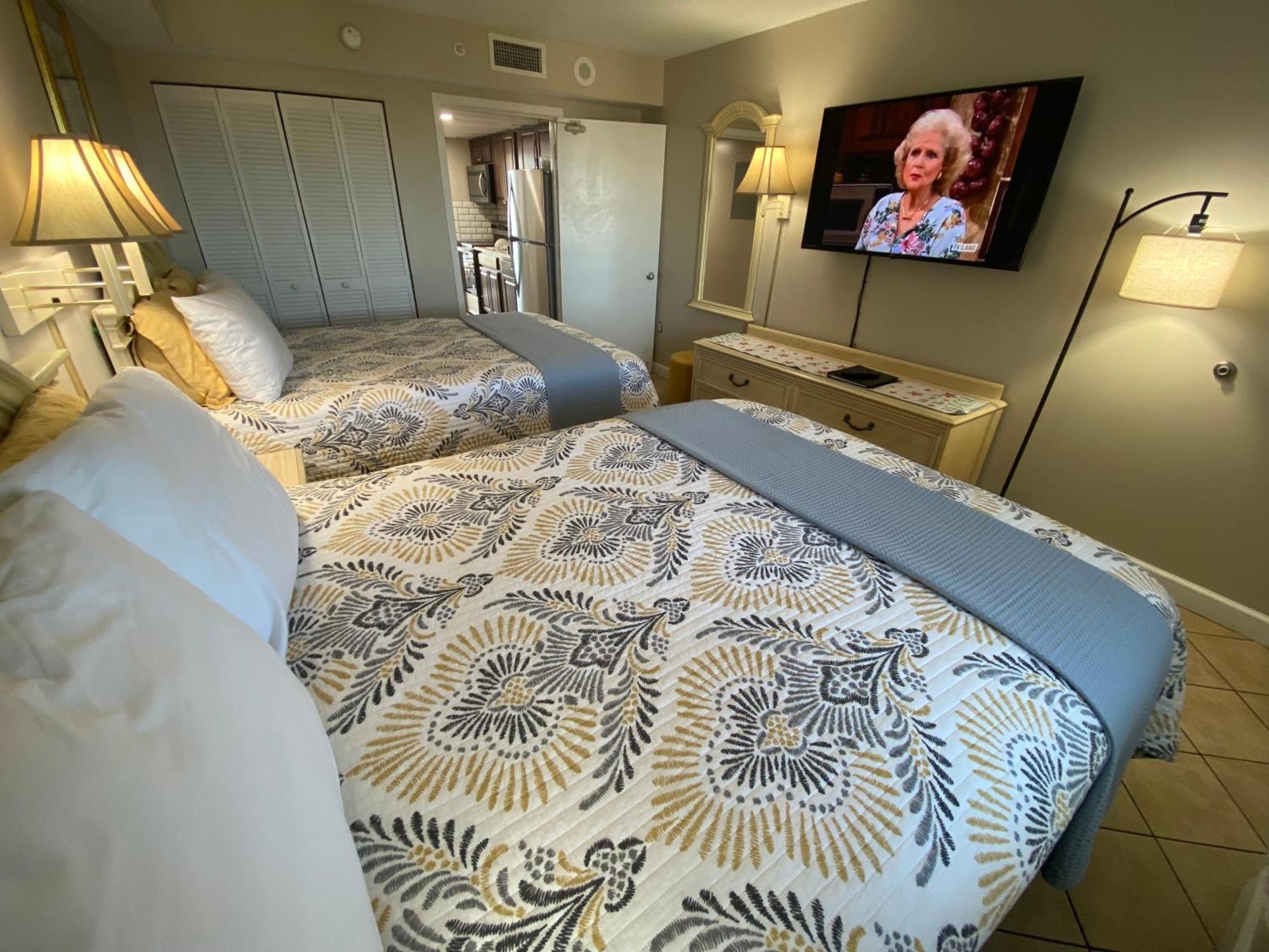 Camelot By The Sea Ocean Front Condo 미를 비치 외부 사진