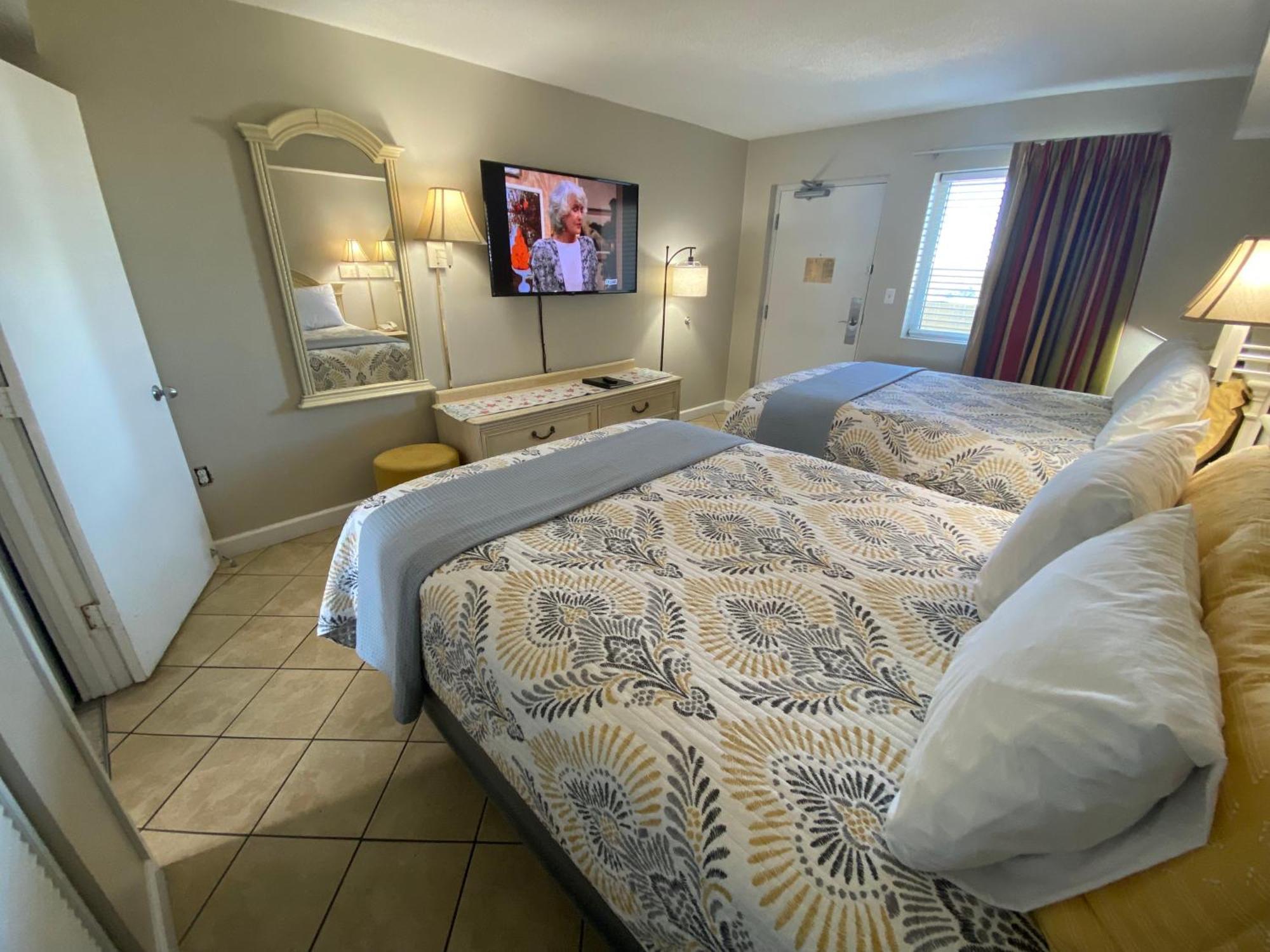 Camelot By The Sea Ocean Front Condo 미를 비치 외부 사진